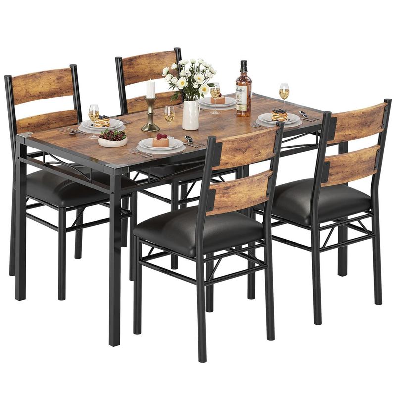 Dining Table Set for 4