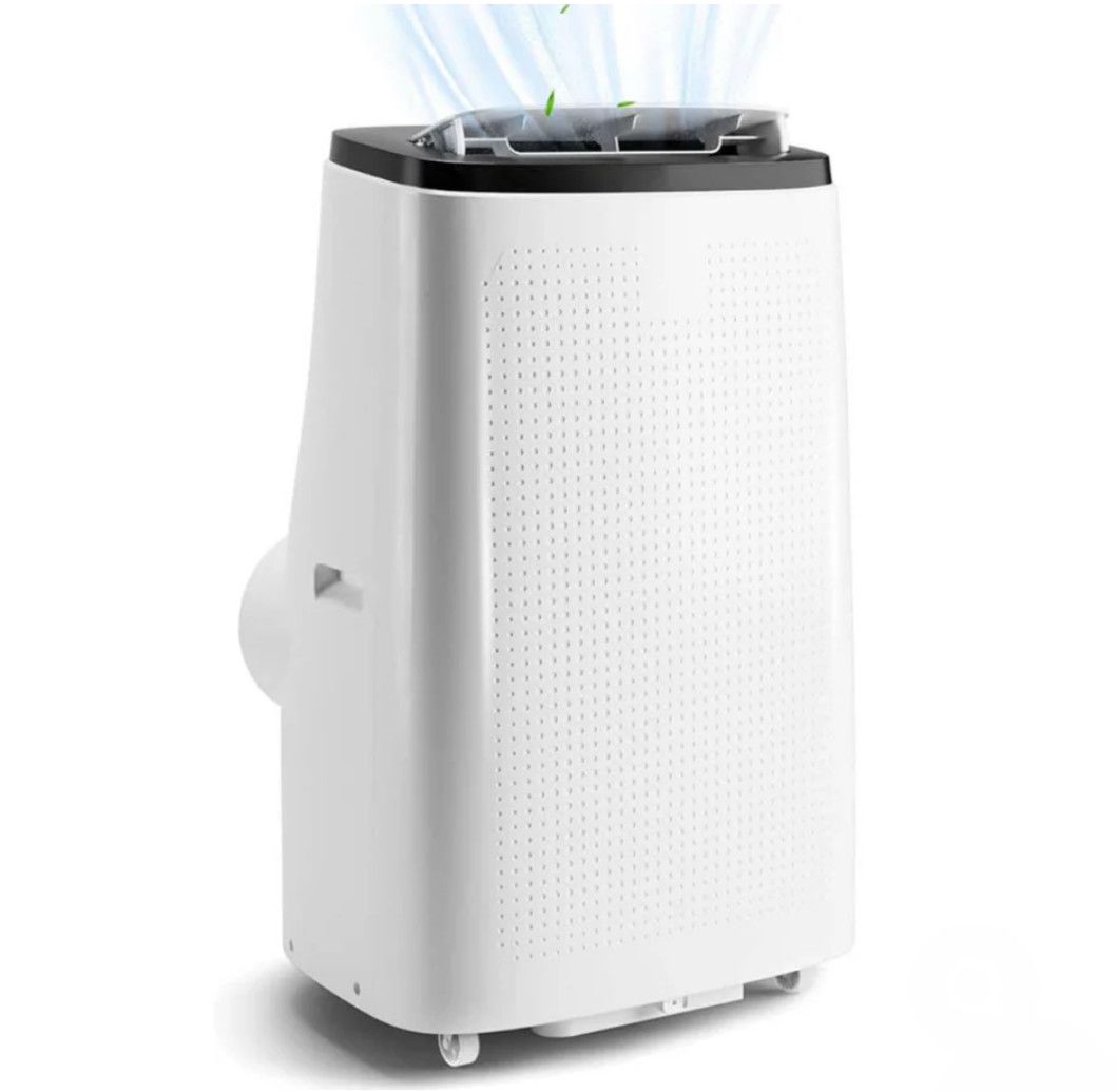 14,000 btu portable AC unit and dehumidifier