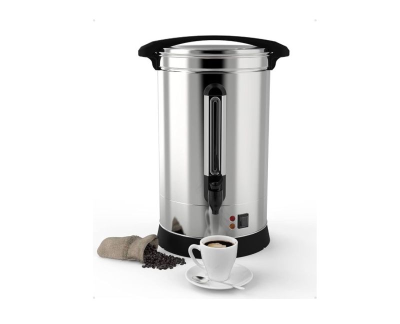 Coffee Urn 120 Cups/18L, Stainless Steel
