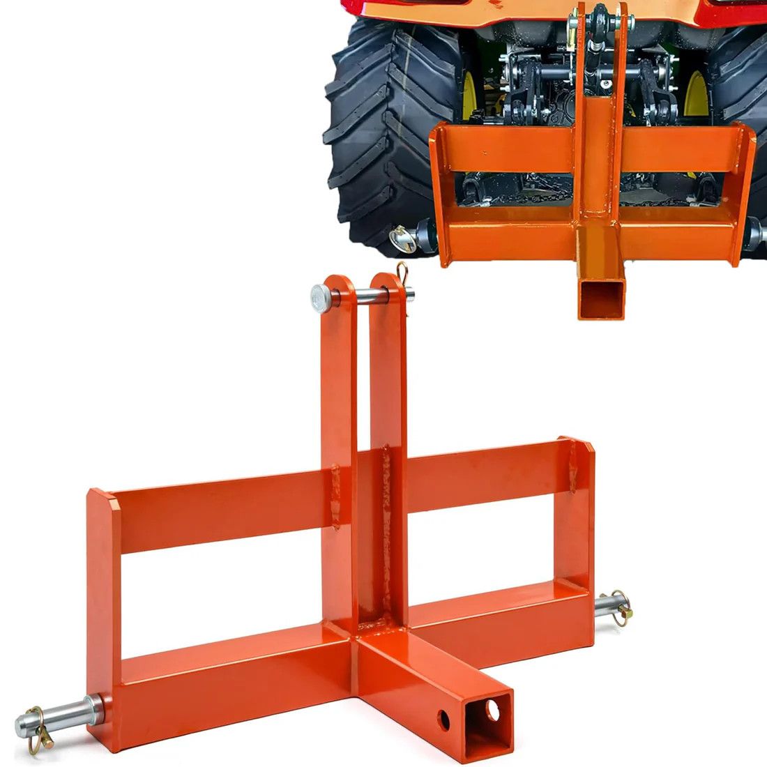 3 Point Hitch Receiver for Cat 1