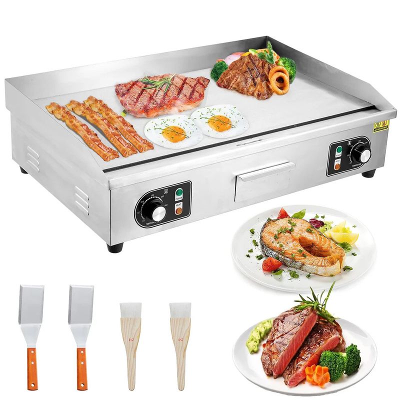 30-Inch Commercial Electric Grill 3000 Watts