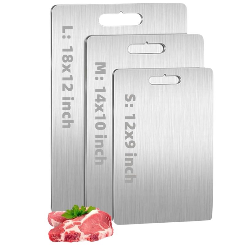 Titanium Cutting Board set of 3