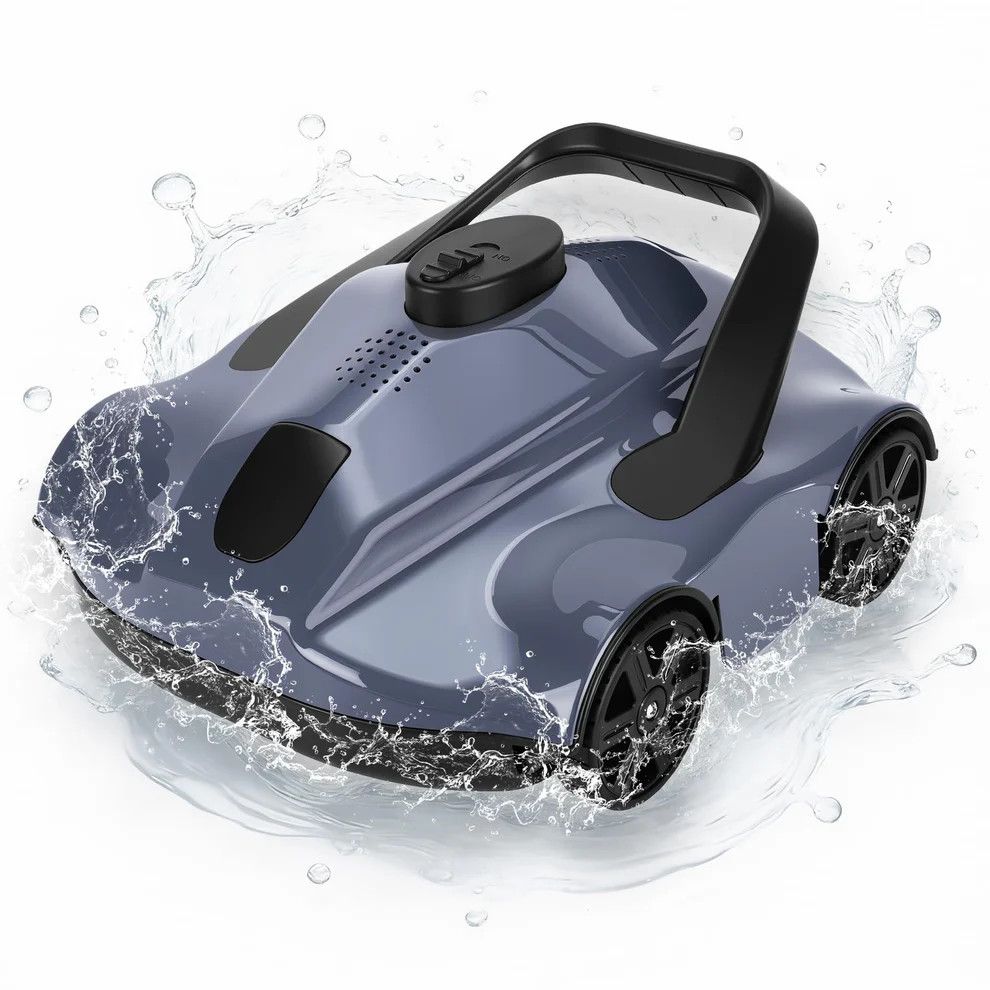 Cordless Robotic Pool Vacuum Cleaner