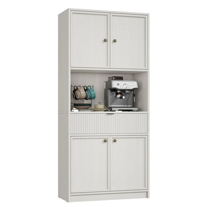 70" Kitchen Pantry Cabinet