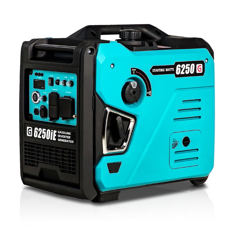 6250W Portable Inverter Generator