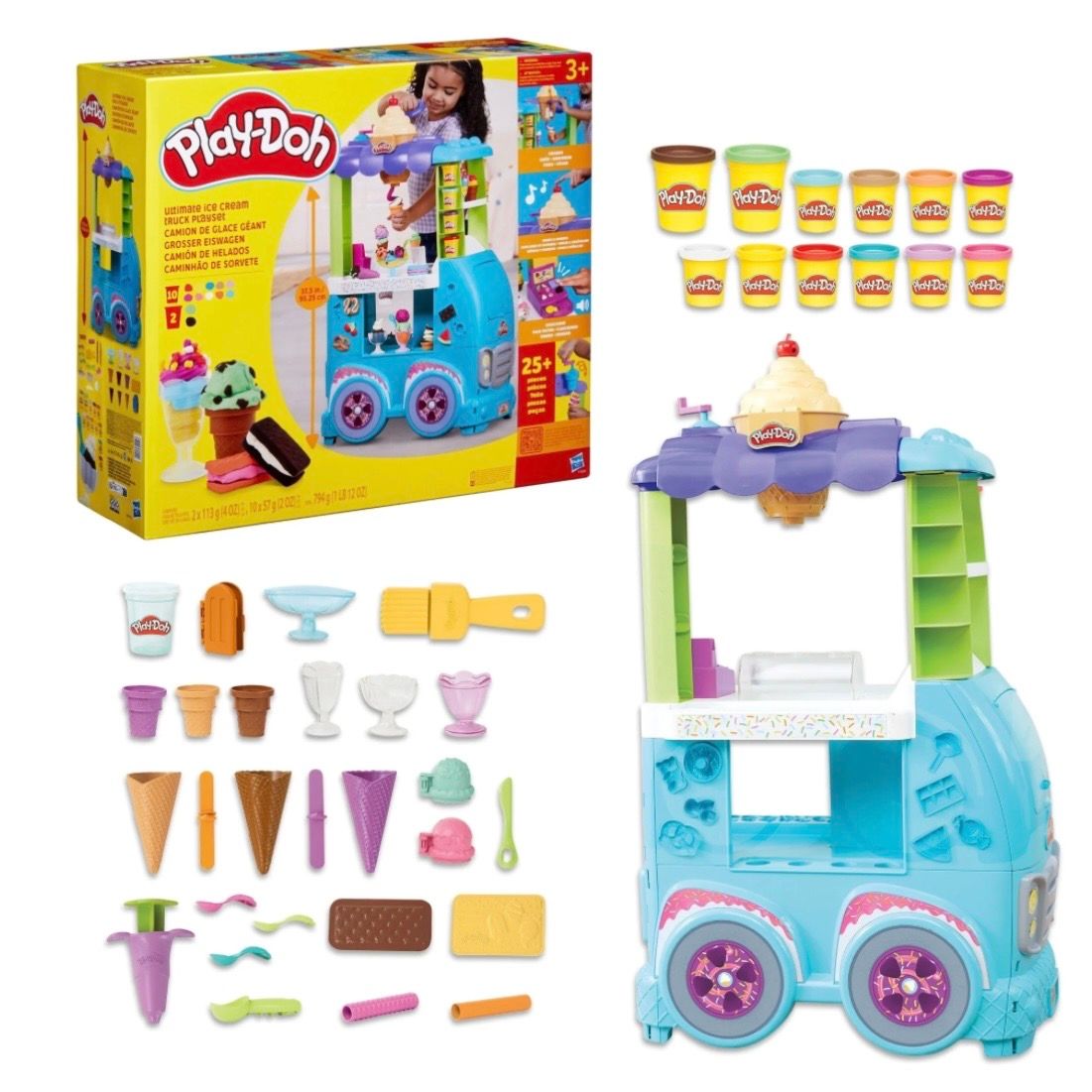 Play doh kitchen creations