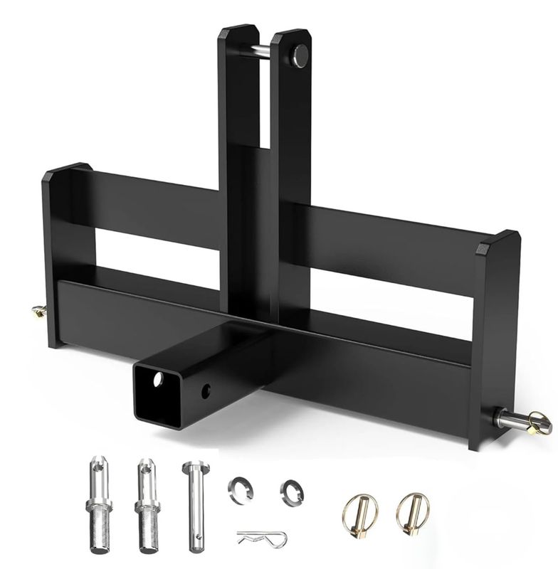 3 point trailer hitch - category 1