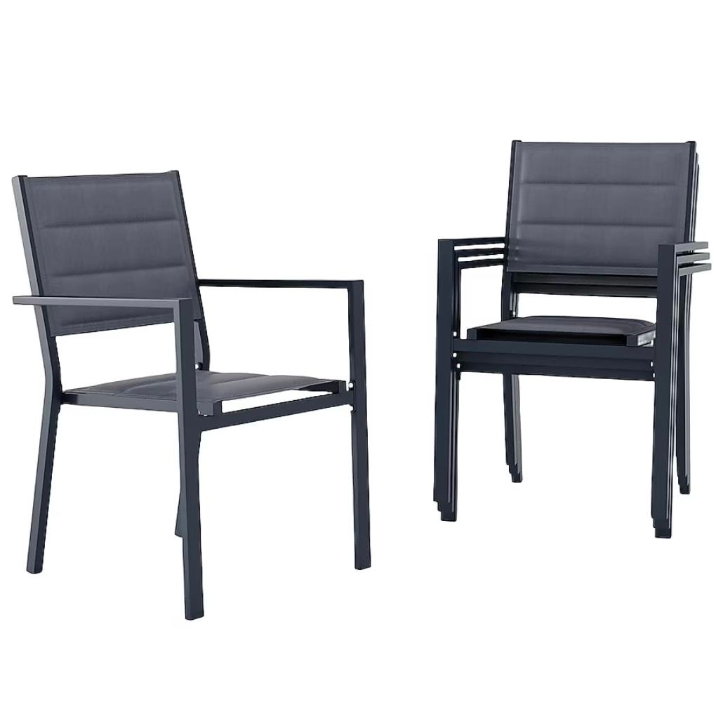 Patio Dining Chairs Set of 4