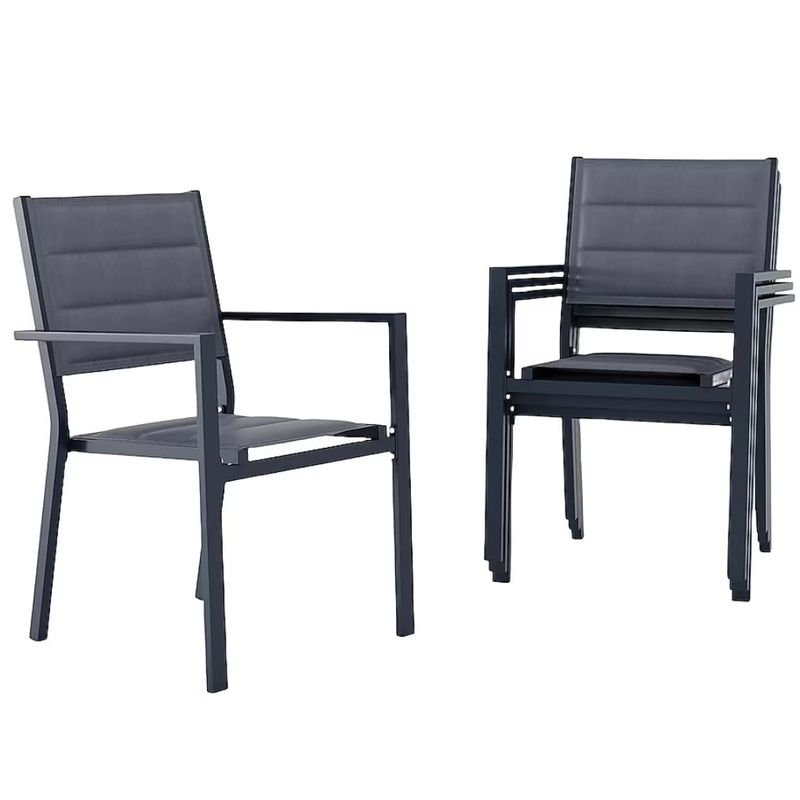 Patio Dining Chairs Set of 4