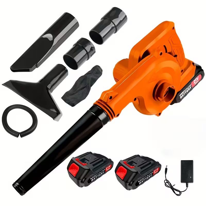 20v blower kit with 2 batteries