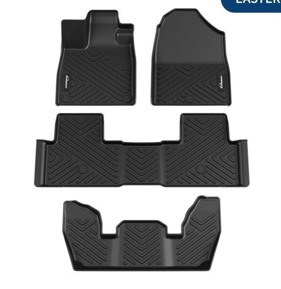 Floor Mat Set,  2023–2025 Honda Pilot