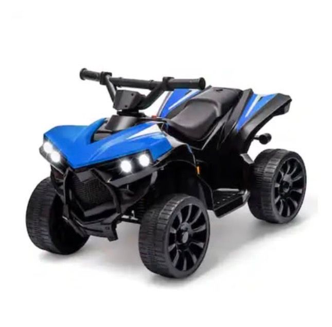 6V Kids Ride On ATV, Blue