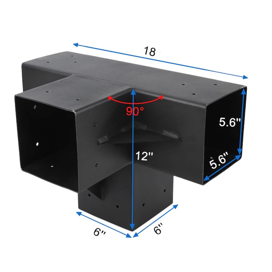 Pergola Brackets Kit for 6″x6″