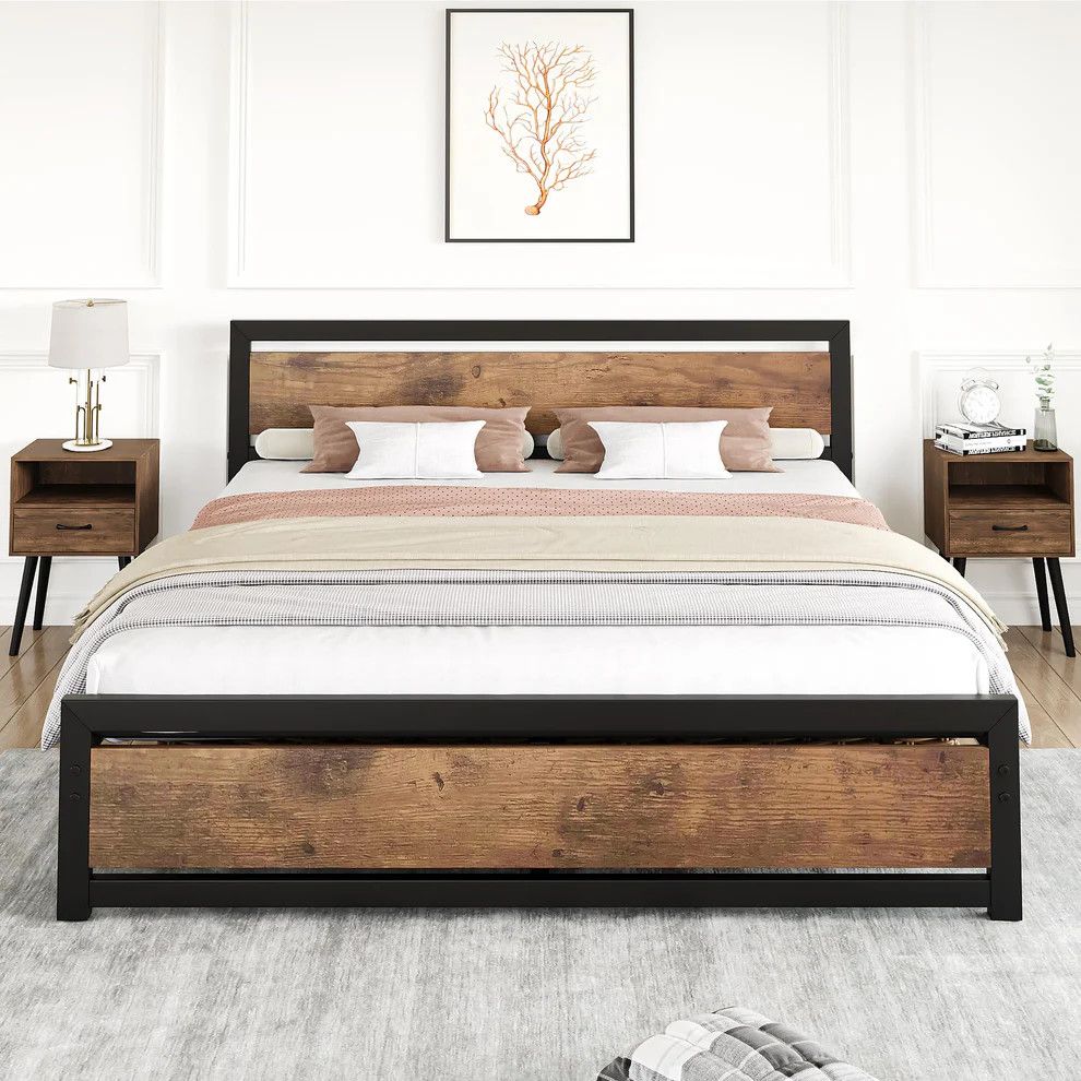 Queen Size Bed Frame