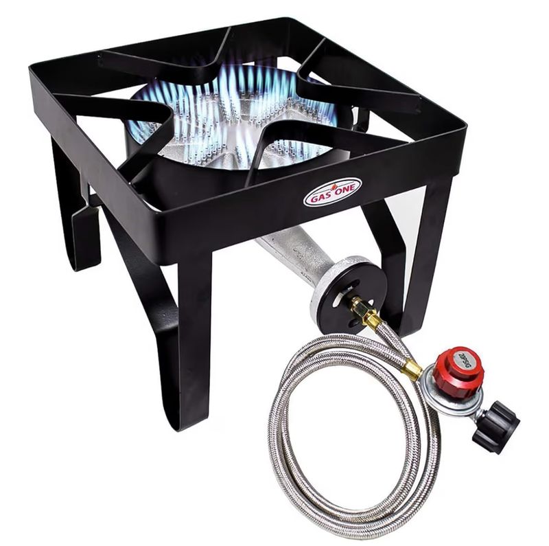 200k BTU HIGH PRESSURE COOKER propane burner