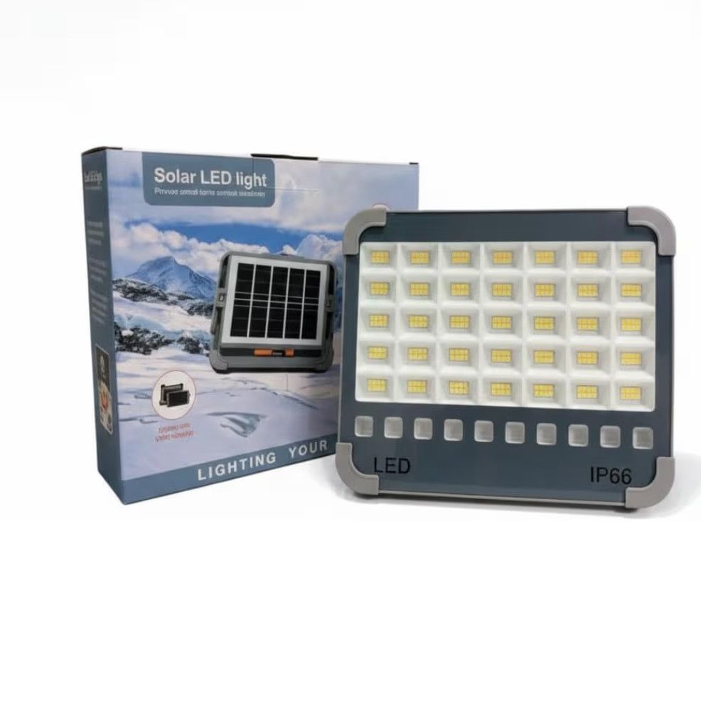 SOLAR LED WORKLIGHT