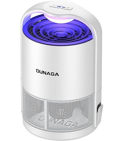 DUNAGA MOSQUITO TRAP WHITE COLOR