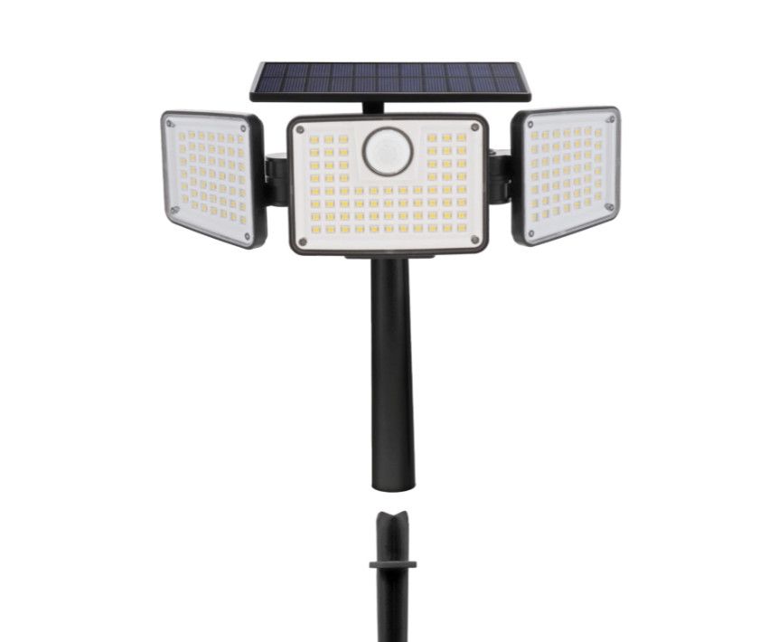 500Lm Flex Fold Solar Motion&amp;Light Sensor