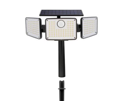 500Lm Flex Fold Solar Motion&amp;Light Sensor