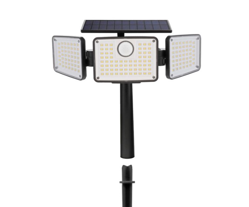 500Lm Flex Fold Solar Motion&amp;Light Sensor