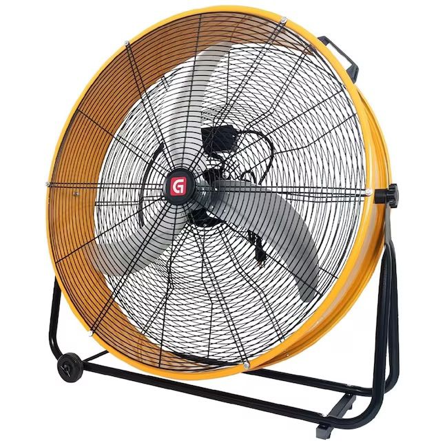 30inch drum fan