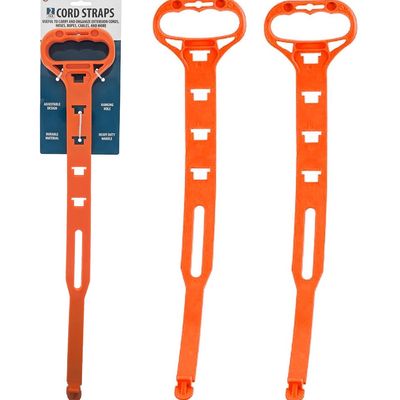 2 Pc/19.1/2"Heavy Duty adjuatable Design Cord Straps Set