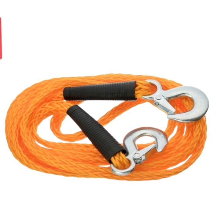 1760 Lbs Pull/13.2ft Long Emergency Nylon Tow Rope