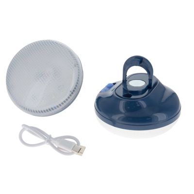 1200 Lumen Rechargeable Tent Light With Hanging Hook-Magnetic Hook