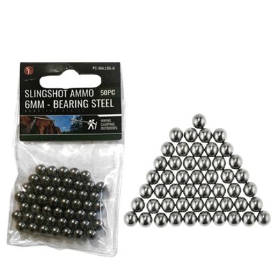 50Pc/6MM SlingShot Ammo