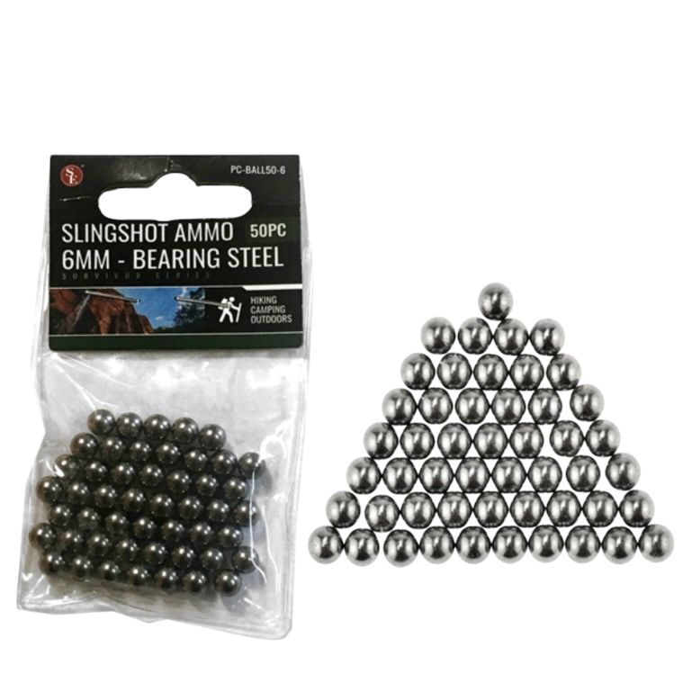 50Pc/6MM SlingShot Ammo