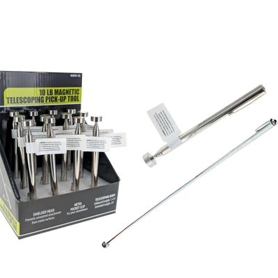 10Lb-24" Telescopic Magnet  (Silver)