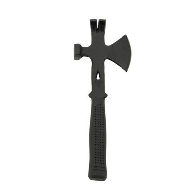 (LV) 13"/3 IN 1 Multi use Nail Puller Rubberized Handle