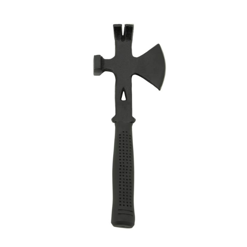 (LV) 13"/3 IN 1 Multi use Nail Puller Rubberized Handle