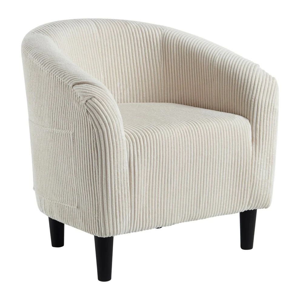 Accent Chair Corduroy
