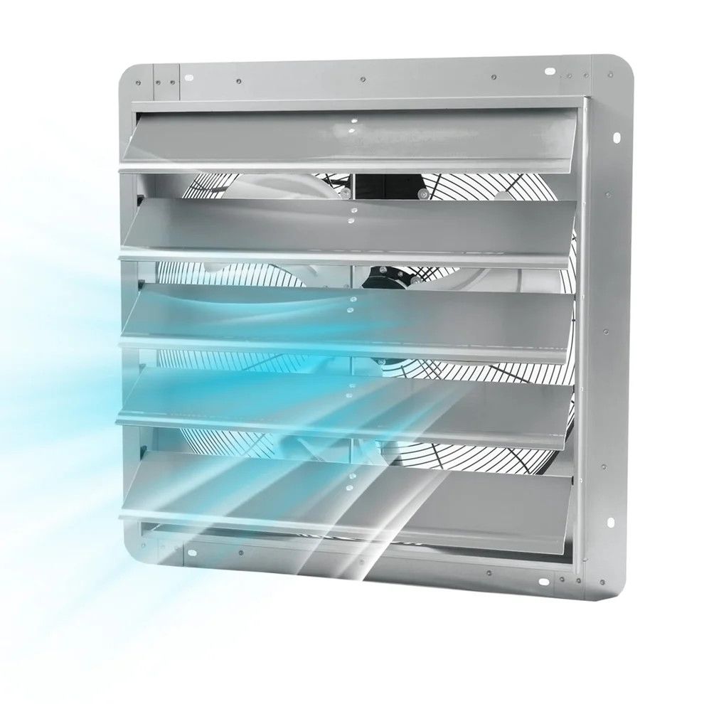 24 in Shutter Exhaust Fan