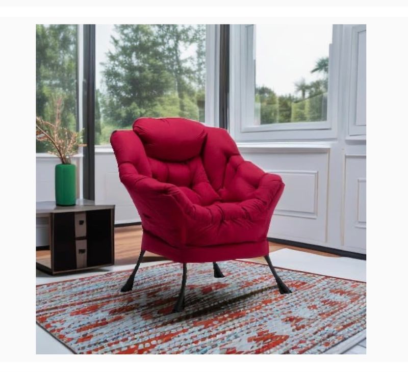 Lazy Chair, Burgundy