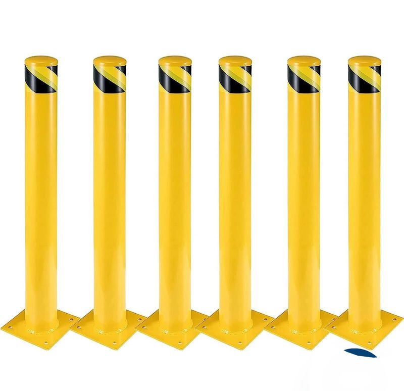 Safety bollards - 2 pack - with hardware 36”