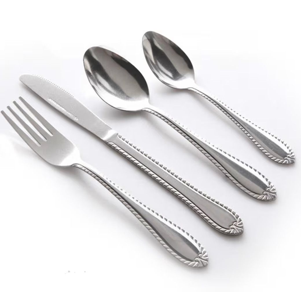FLATWARE, 24PK NEW WILMINGTON