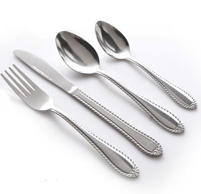 FLATWARE, 24PK NEW WILMINGTON