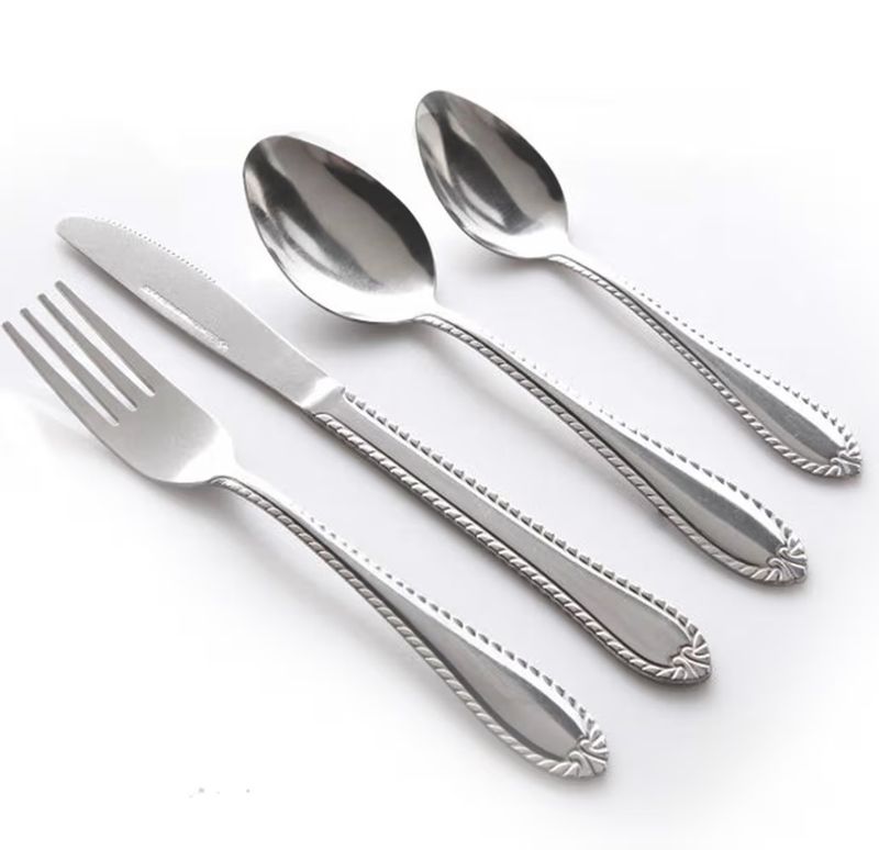 FLATWARE, 24PK NEW WILMINGTON