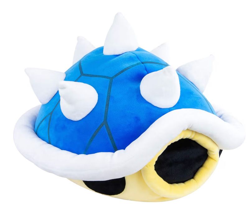 PLUSH,18"BLUE SHELL SUPERMARIO
