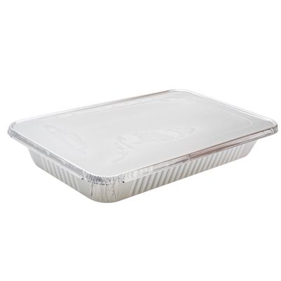 ALUMINUM FOIL FULL PAN W/LID R 21x13