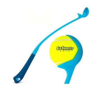 PET FETCH TOY WITH BALL, L 3AS