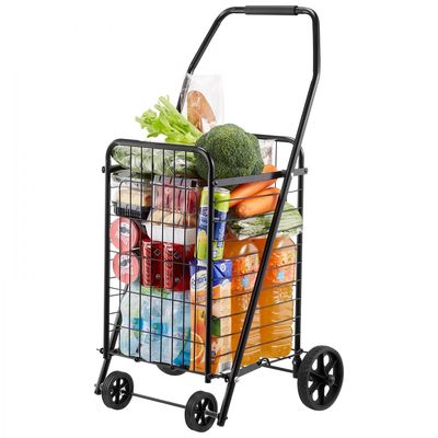 SHOPPING CART, METAL MEDIUM