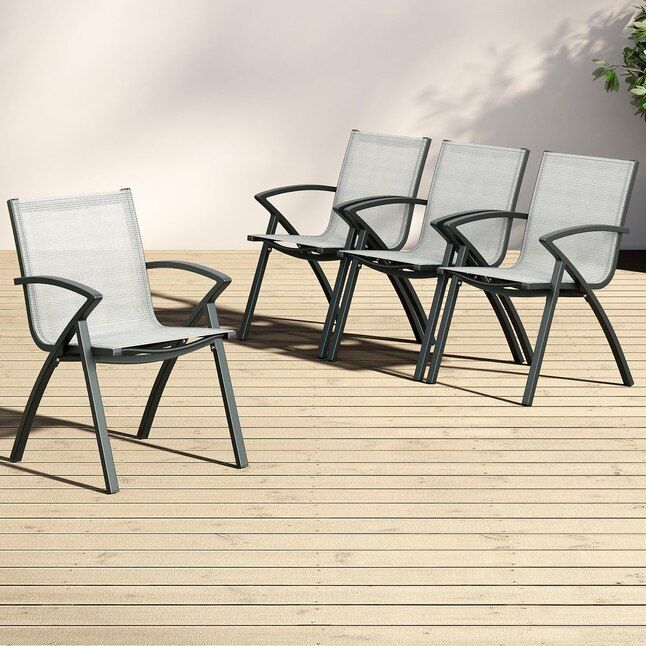 Patio Chairs Set of 4