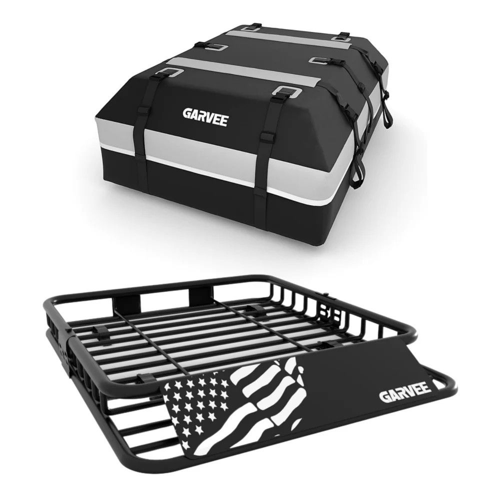 64"x39"x6" Universal Roof Rack Basket