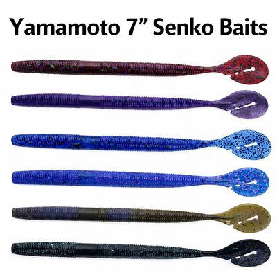 Yamamoto 7” senko fishing bait LARGE