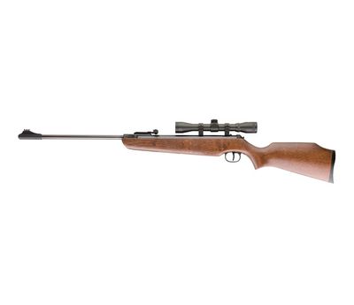 Air Rifle- Beeman Single Barrel .177, Wood