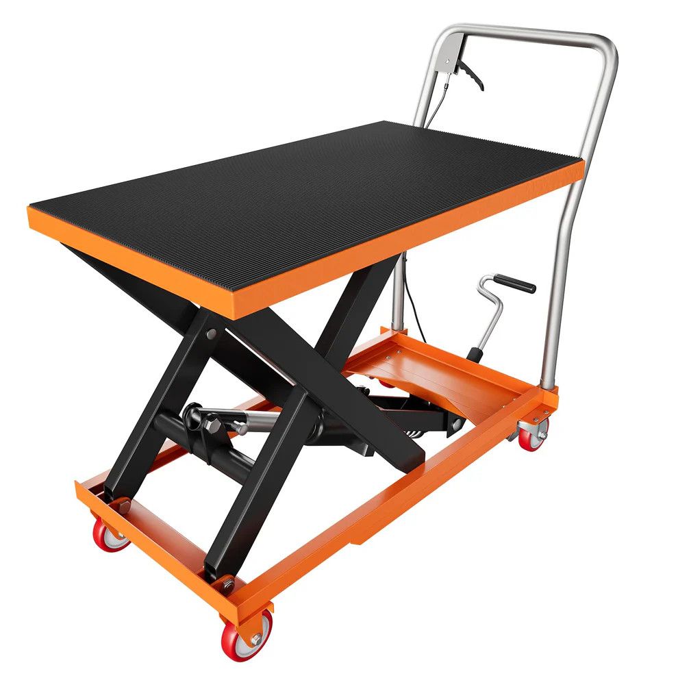 Hydraulic Lift Table 330lb 28.5”