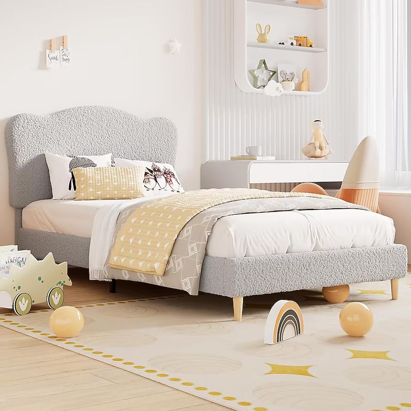 Upholstered Full Size Bed Frame